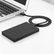 USB кабель USB на USB тато-тато UGREEN Extension Data Cable (1,5m, 480 Mbit/s, USB 2.0). Black - зображення 6