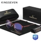 Очки компьютерные Blue Blocker для мужчин и женщин KINGSEVEN 8821 Brown - изображение 1