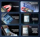 Цифровой мультиметр токоизмерительные клещи ANENG PN109 до 600А с NCV - изображение 6