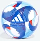 Мяч футбольный Adidas OLYMPICS24 LGE (IW6327) белый, синий, красный Унисекс 5 (4067896825830) - изображение 1