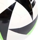Мяч футбольный Adidas EURO24 CLB (IN9374) белый, зеленый, черный Унисекс 5 (4066766185944) - изображение 3