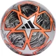 Мяч футбольный Adidas UCL CLB (IN9331) серебристый, черный, оранжевый Унисекс 5 (4067886889514) - изображение 1