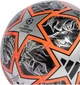 Мяч футбольный Adidas UCL CLB (IN9331) серебристый, черный, оранжевый Унисекс 5 (4067886889514) - изображение 2