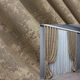 Комплект готовых штор VR-Textil Жаккард Sultan № 873ш Карамельный 150х285 см 2 шт (31-757) - изображение 1
