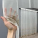 Тюль VR-Textil 1473т Грек-сетка с вышивкой Молочный с бежевым 300х270 см (40-) - изображение 1