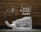 Чашка для чая и кофе с гравировкой автомобиля и логотипа Audi A4 Ауди - изображение 2