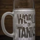 Пивной бокал с гравировкой World of Tanks Мир танков 1Л - изображение 2