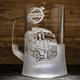 Подарок водителю грузовика - дайльнобойщику - Бокал для пива с гравировкой VOLVO FH фура с полуприцепом - изображение 2