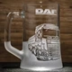 Подарок водителю дайльнобойщику - Бокал для пива с гравировкой DAF XG евро 6 бензовоз цистерна бочка - изображение 2