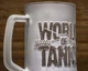 Бокал для пива з гравіюванням World of Tanks Гра танки, матовий SandDecor - зображення 2