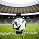 Мяч футбольный Adidas EURO24 PRO (IQ3682) белый, ченый, оранжевый, синий, зеленый, желтый Унисекс 5 (4066766664661) - изображение 9