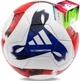 Мяч футбольный Adidas TIRO COM (HT2426) белый, синий, красный Унисекс 5 (4065432812931) - изображение 2