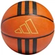 Мяч баскетбольный Adidas 3S Rubber X3 (HM4970) оранжевый, черный Унисекс 6 (4066749521950) - изображение 1