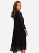Sukienka trapezowa damska Stylove S236 235480 S Czarna (5903068498831) - obraz 2