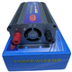 Інвертор для авто 1200W, Перетворювач 12-220V, AC-DC інвертор напруги, Power inverter - зображення 3