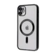 Чохол WAVE Metal Matte Case with Magnetic Ring iPhone 11 black - зображення 1