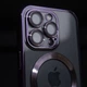 Чохол WAVE Metal Matte Case with Magnetic Ring iPhone 13 Pro Max deep purple - зображення 4