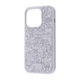 Чохол Bling World Rock Diamond (TPU) iPhone 14 Pro white titanium - зображення 1