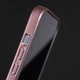 Чохол WAVE Metal Matte Case with Magnetic Ring iPhone 15 Pro Max blue titanium - зображення 3