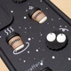 Чехол мультяшный с фигурками WAVE Pretty Things Case для Samsung Galaxy S25 Plus black/coffee - изображение 4