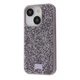 Чохол Bling World Rock Diamond (TPU) iPhone 16 Pro Max gray titanium - изображение 1
