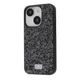 Чохол Bling World Rock Diamond (TPU) iPhone 16 Pro black titanium - изображение 1