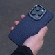 Чохол Kajsa Snake Pattern iPhone 15 Pro Max black - зображення 5