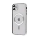 Чохол WAVE Metal Matte Case with Magnetic Ring iPhone 11 silver - зображення 1