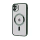 Чохол WAVE Metal Matte Case with Magnetic Ring iPhone 11 dark green - зображення 1