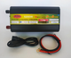 Інвертор 12v-220V, Power inverter 5200W Перетворювачі напруги, автомобільний інвертор із зарядкою 15А - зображення 3