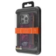 Чохол Kajsa Outdoor Collection with Magnetic Ring iPhone 16 Pro Max black - зображення 2