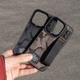 Чохол Kajsa Outdoor Collection with Magnetic Ring iPhone 16 Pro black - зображення 4