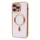 Чохол WAVE Metal Matte Case with Magnetic Ring iPhone 14 Pro Max gold - изображение 1