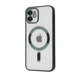 Чохол WAVE Metal Matte Case with Magnetic Ring iPhone 14 Pro dark green - зображення 1