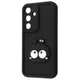 Чехол мультяшный с фигурками VVave Pretty Things Case для Samsung Galaxy S24 FE black/eyes - изображение 1