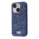 Чохол Bling World Rock Diamond (TPU) iPhone 16 Pro Max blue titanium - изображение 1