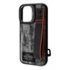 Чохол Kajsa Outdoor Collection Tie Dye with Magnetic Ring iPhone 16 black - зображення 1