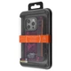 Чохол Kajsa Outdoor Collection with Magnetic Ring iPhone 16 Pro black - зображення 2
