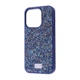 Чохол Bling World Rock Diamond (TPU) iPhone 14 Pro blue titanium - изображение 1