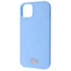 Чохол Bling World Rock Diamond (TPU) iPhone 14 Plus/15 Plus sierra blue - изображение 1
