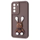 Чохол мультяшний з фігурками WAVE Pretty Things Case для Samsung Galaxy S21 FE (G990B) brown/rabbit - зображення 1