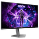 Монитор 27" AOC AG276QZD2, QD-OLED QHD 2K, 240Гц, 0,03мс, 2xHDMI, 2xDP, USB-hub, HAS, Pivot, черно-серый - изображение 5