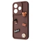 Чохол мультяшний з фігурками WAVE Pretty Things Case для Xiaomi Redmi 13 4G/Poco M6 4G/Note 13R brown/bear - зображення 1