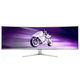 Монитор 48.8" Philips 49M2C8900L, QD-OLED 5120x1440, изог, 2xHDMI, DP, USB-C, USB-hub, HAS, цв. - изображение 1