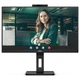Монітор 27" AOC Q27P3CW, QHD, IPS, 75Hz, 2xHDMI, DP, USB-C, RJ-45, USB-hub, webcam, HAS, Pivot, колонки - зображення 1