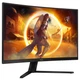 Монітор 31.5" AOC CQ32G4VE, VA, QHD, 180Гц, 0,5 мс, вигнутий, 2хHDMI, DP, чорно-сірий - зображення 4