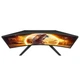 Монітор 31.5" AOC CQ32G4VE, VA, QHD, 180Гц, 0,5 мс, вигнутий, 2хHDMI, DP, чорно-сірий - зображення 5