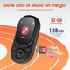 MP3 плеер A11 Bluetooth Hi-Fi 32Gb с клипсой, FM радио и диктофоном Black - изображение 6