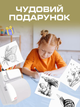 Минипринтер для телефона печати наклеек фото чеков портативный VMHouse ручной термопринтер с bluetooth без чернил + Подарок фломастеры для фотопечати детский белый с розовым (0131-0001) - изображение 6