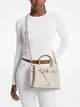 Женская сумка Michael Kors Emilia Small Logo Satchel - изображение 4
